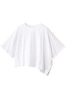 【ハウス オブ ロータス/HOUSE OF LOTUS】のコットンスムースアシンメトリープルオーバー 人気、トレンドファッション・服の通販 founy(ファニー) ファッション Fashion レディースファッション WOMEN トップス・カットソー Tops/Tshirt シャツ/ブラウス Shirts/Blouses ロング / Tシャツ T-Shirts プルオーバー Pullover カットソー Cut and Sewn なめらか Smooth アシンメトリー Asymmetry ショート Short シンプル Simple スリット Slit スリーブ Sleeve バランス Balance ボトム Bottom NEW・新作・新着・新入荷 New Arrivals |ID:prp329100004586533