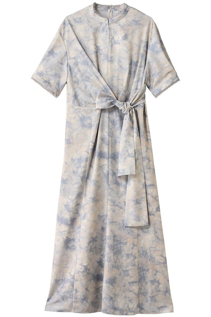 【クラネ/CLANE】のSTAND COLLAR WAIST TIE ONEPIECE/ワンピース インテリア・キッズ・メンズ・レディースファッション・服の通販 founy(ファニー) https://founy.com/ ファッション Fashion レディースファッション Fashion for Women ワンピース Dresses チュニック Tunic Tops & Dresses スタンド Stand Collar, Upright Stand スリーブ Sleeve, Long Sleeve / Short Sleeve チュニック Tunic, Long Top マーブル Marble, Marble Pattern ロング Long, Long-Length |ID: prp329100004586535 ipo3291000000036117147