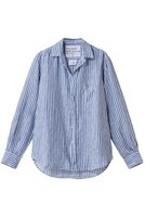 【フランク&アイリーン/Frank&Eileen】のEILEEN イタリアンリネン ライトブルーストライプシャツ 人気、トレンドファッション・服の通販 founy(ファニー) ファッション Fashion レディースファッション WOMEN トップス・カットソー Tops/Tshirt シャツ/ブラウス Shirts/Blouses スリーブ Sleeve リネン Linen ロング Long NEW・新作・新着・新入荷 New Arrivals |ID:prp329100004586539