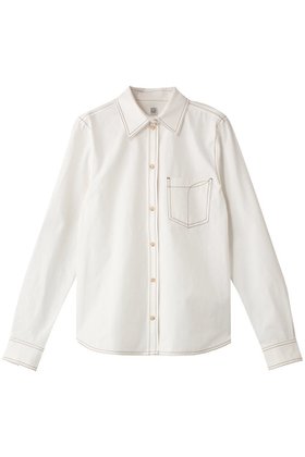 【カオス/Chaos】のTOTEME Tumbledシャツ 人気、トレンドファッション・服の通販 founy(ファニー) ファッション Fashion レディースファッション Ladies' Fashion Online トップス・カットソー Tops/Tshirt シャツ/ブラウス Shirts/Blouses バッグ Bag シンプル Simple スリーブ Sleeve バランス Balance ロング Long ビジネス 仕事 通勤 Business |ID:prp329100004586543