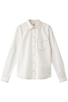 【カオス/Chaos】のTOTEME Tumbledシャツ 人気、トレンドファッション・服の通販 founy(ファニー) ファッション Fashion レディースファッション Ladies' Fashion Online トップス・カットソー Tops/Tshirt シャツ/ブラウス Shirts/Blouses バッグ Bag シンプル Simple スリーブ Sleeve バランス Balance ロング Long ビジネス 仕事 通勤 Business thumbnail ホワイト|ID: prp329100004586543 ipo3291000000032522806