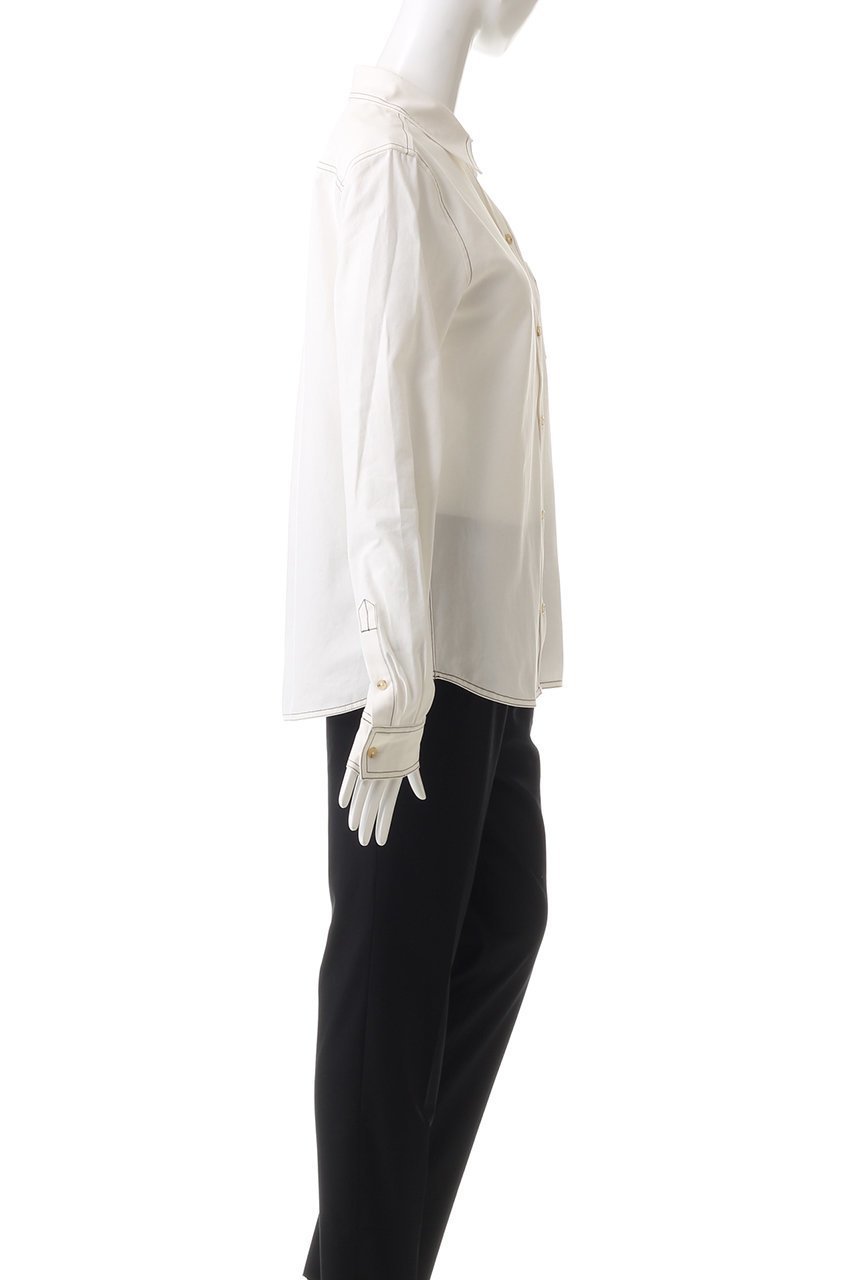 【カオス/Chaos】のTOTEME Tumbledシャツ 人気、トレンドファッション・服の通販 founy(ファニー) 　ファッション　Fashion　レディースファッション　Ladies' Fashion Online　トップス・カットソー　Tops/Tshirt　シャツ/ブラウス　Shirts/Blouses　バッグ　Bag　シンプル　Simple　スリーブ　Sleeve　バランス　Balance　ロング　Long　ビジネス 仕事 通勤　Business　other-3|ID: prp329100004586543 ipo3291000000032522808