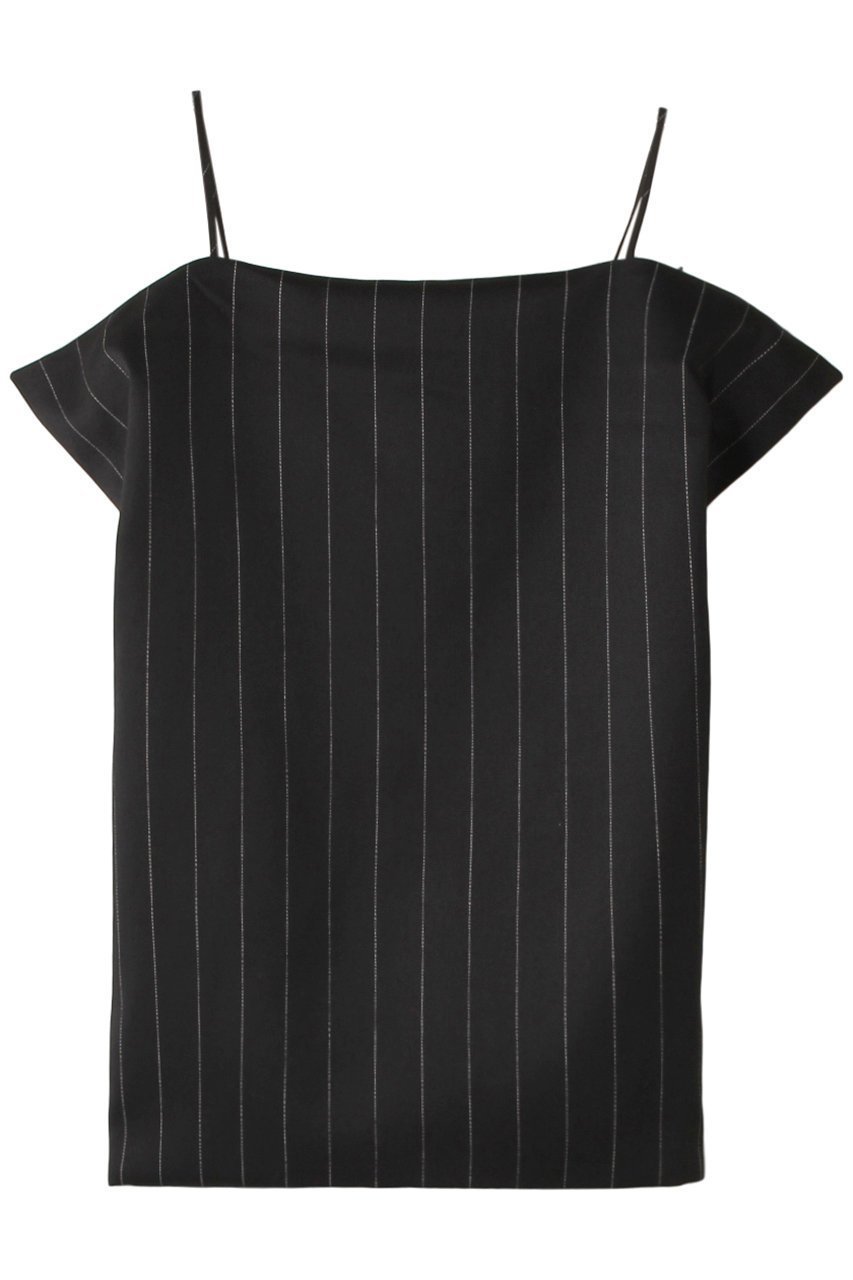 【カオス/Chaos】の【LA COLLECTION】 Panarea トップス 人気、トレンドファッション・服の通販 founy(ファニー) 　ファッション　Fashion　レディースファッション　Fashion for Women　トップス・カットソー　Cut & Sew Tops　キャミソール&ノースリーブ　Camisoles & Sleeveless Tops　シャツ・ブラウス・オフィスカジュアル　Elegant Blouses & Button-Ups　なめらか　Smooth, Silky Texture　インナー　Innerwear　シルク　Silk, 100% Silk　シンプル　Simple, Minimal　ストライプ　Stripe, Striped Pattern　ノースリーブ　Sleeveless, No-Sleeve　 other-1|ID: prp329100004586547 ipo3291000000032886033