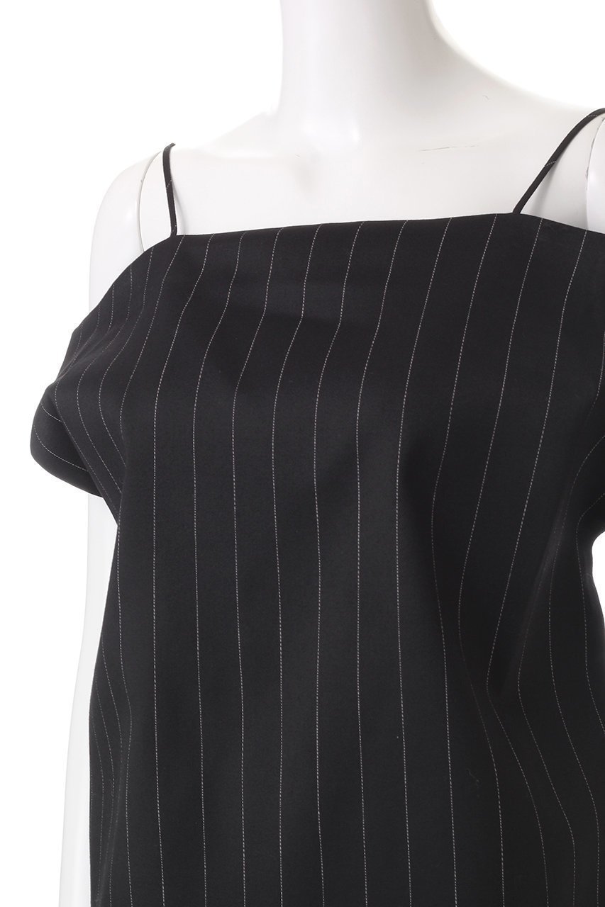【カオス/Chaos】の【LA COLLECTION】 Panarea トップス 人気、トレンドファッション・服の通販 founy(ファニー) 　ファッション　Fashion　レディースファッション　Fashion for Women　トップス・カットソー　Cut & Sew Tops　キャミソール&ノースリーブ　Camisoles & Sleeveless Tops　シャツ・ブラウス・オフィスカジュアル　Elegant Blouses & Button-Ups　なめらか　Smooth, Silky Texture　インナー　Innerwear　シルク　Silk, 100% Silk　シンプル　Simple, Minimal　ストライプ　Stripe, Striped Pattern　ノースリーブ　Sleeveless, No-Sleeve　other-5|ID: prp329100004586547 ipo3291000000032886052