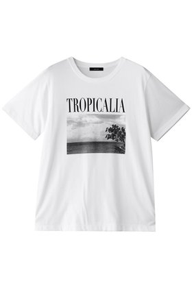 【アルアバイル/allureville】 モノトーンフォトグラフT人気、トレンドファッション・服の通販 founy(ファニー) ファッション Fashion レディースファッション Ladies' Fashion Online トップス・カットソー Tops/Tshirt シャツ/ブラウス Shirts/Blouses ロング / Tシャツ T-Shirts カットソー Cut and Sewn おすすめ Recommend コンパクト Compact ショート Short ジャケット Jacket スリーブ Sleeve プリント Print エレガント 上品 Elegant NEW・新作・新着・新入荷 New Arrivals |ID:prp329100004586553