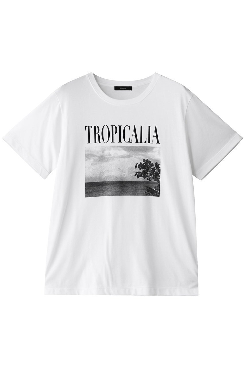 【アルアバイル/allureville】のモノトーンフォトグラフT 人気、トレンドファッション・服の通販 founy(ファニー) 　ファッション　Fashion　レディースファッション　Ladies' Fashion Online　トップス・カットソー　Tops/Tshirt　シャツ/ブラウス　Shirts/Blouses　ロング / Tシャツ　T-Shirts　カットソー　Cut and Sewn　おすすめ　Recommend　コンパクト　Compact　ショート　Short　ジャケット　Jacket　スリーブ　Sleeve　プリント　Print　エレガント 上品　Elegant　NEW・新作・新着・新入荷　New Arrivals　 other-1|ID: prp329100004586553 ipo3291000000032522886
