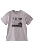 【アルアバイル/allureville】のモノトーンフォトグラフT 人気、トレンドファッション・服の通販 founy(ファニー) ファッション Fashion レディースファッション Ladies' Fashion Online トップス・カットソー Tops/Tshirt シャツ/ブラウス Shirts/Blouses ロング / Tシャツ T-Shirts カットソー Cut and Sewn おすすめ Recommend コンパクト Compact ショート Short ジャケット Jacket スリーブ Sleeve プリント Print エレガント 上品 Elegant NEW・新作・新着・新入荷 New Arrivals thumbnail グレー|ID: prp329100004586553 ipo3291000000032522888