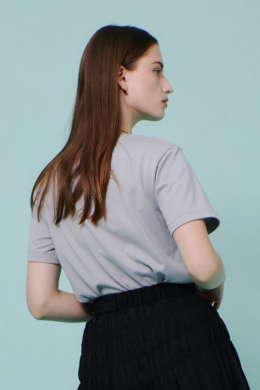 【アルアバイル/allureville】のモノトーンフォトグラフT 人気、トレンドファッション・服の通販 founy(ファニー) 　ファッション　Fashion　レディースファッション　Fashion for Women　トップス・カットソー　Cut & Sew Tops　シャツ・ブラウス・オフィスカジュアル　Elegant Blouses & Button-Ups　ロングTシャツ・Tシャツ　Longline T-Shirts & Tees　カットソー・ベーシックTシャツ　Cut-and-Sewn Tops / Stretch Tees & Basics　おすすめ　Recommended / Our Picks　コンパクト　Compact, Small Size　ショート　Short, Short Length　ジャケット　Jacket, Outerwear　スリーブ　Sleeve, Long Sleeve / Short Sleeve　プリント　Print, Printed Pattern　エレガント 上品　Elegant　other-7|ID: prp329100004586553 ipo3291000000033616621