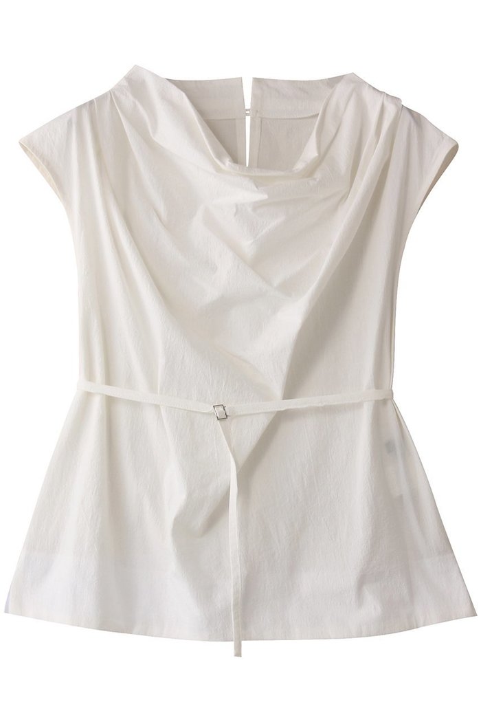 【アルアバイル/allureville】のドレープシャツプルオーバー インテリア・キッズ・メンズ・レディースファッション・服の通販 founy(ファニー) https://founy.com/ ファッション Fashion レディースファッション Fashion for Women トップス・カットソー Cut & Sew Tops シャツ・ブラウス・オフィスカジュアル Elegant Blouses & Button-Ups カジュアルプルオーバー・ニットトップス Pullovers & Knit Tops / Casual Pullovers ショート Short, Short Length シンプル Simple, Minimal スリーブ Sleeve, Long Sleeve / Short Sleeve フレンチ French, French Style エレガント 上品 Elegant 再入荷 Restock / Back in Stock |ID: prp329100004586557 ipo3291000000035401462