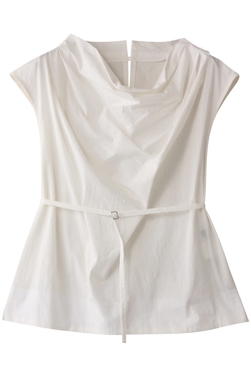 【アルアバイル/allureville】のドレープシャツプルオーバー 人気、トレンドファッション・服の通販 founy(ファニー) 　ファッション　Fashion　レディースファッション　Fashion for Women　トップス・カットソー　Cut & Sew Tops　シャツ・ブラウス・オフィスカジュアル　Elegant Blouses & Button-Ups　カジュアルプルオーバー・ニットトップス　Pullovers & Knit Tops / Casual Pullovers　ショート　Short, Short Length　シンプル　Simple, Minimal　スリーブ　Sleeve, Long Sleeve / Short Sleeve　フレンチ　French, French Style　エレガント 上品　Elegant　再入荷　Restock / Back in Stock　 other-1|ID: prp329100004586557 ipo3291000000035401462