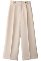 【アルアバイル/allureville】のダブルカバークロススラックスパンツ 人気、トレンドファッション・服の通販 founy(ファニー) ファッション Fashion レディースファッション WOMEN パンツ Pants スリム Slim ワイド Wide NEW・新作・新着・新入荷 New Arrivals |ID:prp329100004586558