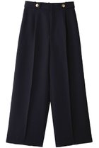 【アルアバイル/allureville】のダブルカバークロススラックスパンツ 人気、トレンドファッション・服の通販 founy(ファニー) ファッション Fashion レディースファッション Ladies' Fashion Online パンツ Pants スリム Slim ワイド Wide NEW・新作・新着・新入荷 New Arrivals thumbnail ネイビー|ID: prp329100004586558 ipo3291000000032522921