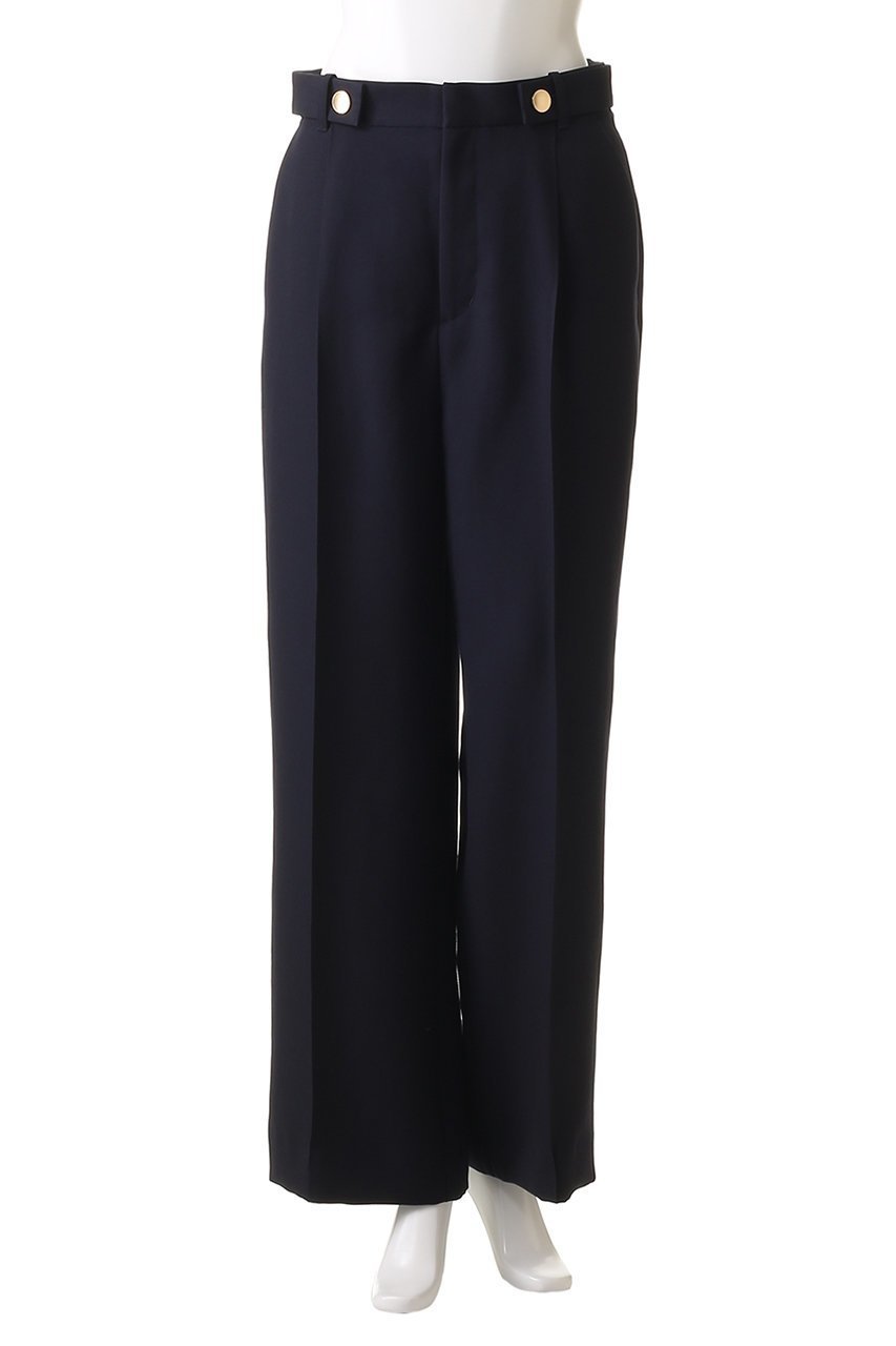 【アルアバイル/allureville】のダブルカバークロススラックスパンツ 人気、トレンドファッション・服の通販 founy(ファニー) 　ファッション　Fashion　レディースファッション　Ladies' Fashion Online　パンツ　Pants　スリム　Slim　ワイド　Wide　NEW・新作・新着・新入荷　New Arrivals　other-2|ID: prp329100004586558 ipo3291000000032522923
