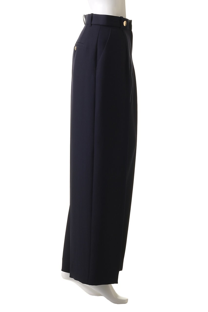 【アルアバイル/allureville】のダブルカバークロススラックスパンツ 人気、トレンドファッション・服の通販 founy(ファニー) 　ファッション　Fashion　レディースファッション　Fashion for Women　パンツ　Pants & Trousers　スリム　Slim, Slim Fit　ワイド　Wide, Wide Fit　other-3|ID: prp329100004586558 ipo3291000000035401473