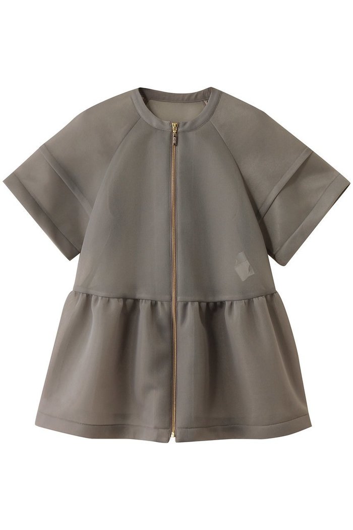 【アルアバイル/allureville】の【Loulou Willoughby】ダブルラッセルBO インテリア・キッズ・メンズ・レディースファッション・服の通販 founy(ファニー) https://founy.com/ ファッション Fashion レディースファッション Fashion for Women アウター Coat / Outerwear Collection レディースジャケット・軽アウター Jackets ブルゾンジャケット・スポーティアウター Blouson Jackets ジャケット Jacket, Outerwear ダブル Double, Double-Breasted ブルゾン Blouson, Bomber Jacket ペプラム Peplum, Flared Hem ラッセル Raschel, Raschel Lace |ID: prp329100004586559 ipo3291000000035931276