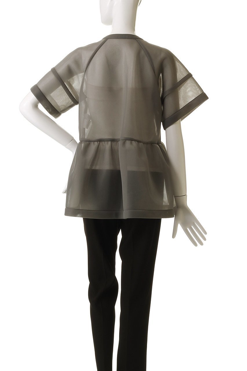 【アルアバイル/allureville】の【Loulou Willoughby】ダブルラッセルBO 人気、トレンドファッション・服の通販 founy(ファニー) 　ファッション　Fashion　レディースファッション　Fashion for Women　アウター　Coat / Outerwear Collection　レディースジャケット・軽アウター　Jackets　ブルゾンジャケット・スポーティアウター　Blouson Jackets　ジャケット　Jacket, Outerwear　ダブル　Double, Double-Breasted　ブルゾン　Blouson, Bomber Jacket　ペプラム　Peplum, Flared Hem　ラッセル　Raschel, Raschel Lace　other-4|ID: prp329100004586559 ipo3291000000035931284