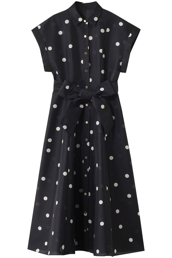 【アルアバイル/allureville】の【Loulou Willoughby】オーガンドットワンピース インテリア・キッズ・メンズ・レディースファッション・服の通販 founy(ファニー) https://founy.com/ ファッション Fashion レディースファッション Fashion for Women ワンピース Dresses チュニック Tunic Tops & Dresses おすすめ Recommended / Our Picks インナー Innerwear オーガンジー Organza Fabric シアー Sheer, See-Through チュニック Tunic, Long Top ドット Polka Dot, Dot Pattern フィット Fit, Slim Fit フェミニン Feminine, Girly フレア Flare, Flared リボン Ribbon, Bow ロング Long, Long-Length 夏 Summer |ID: prp329100004586560 ipo3291000000036117193