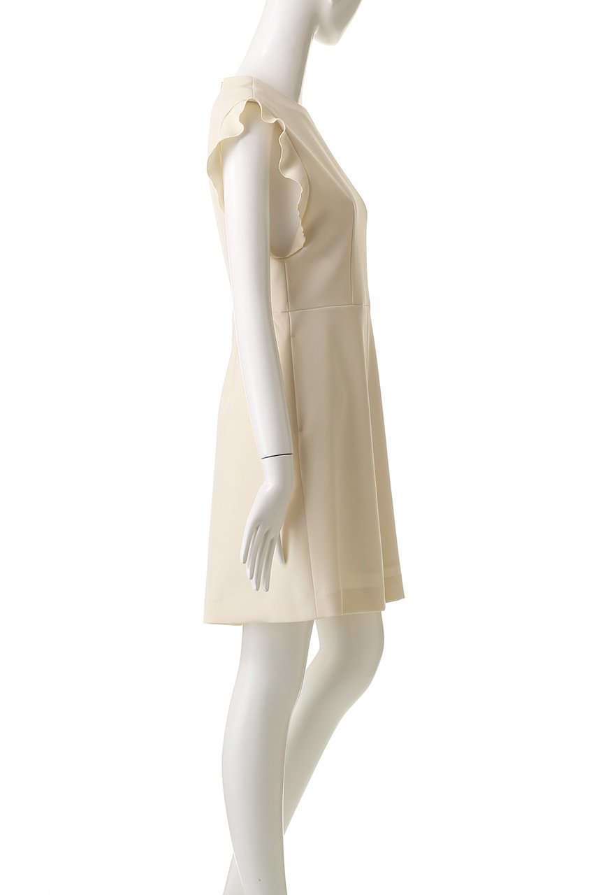 【アルアバイル/allureville】の【Loulou Willoughby】ダブルクロスミニオールインワン 人気、トレンドファッション・服の通販 founy(ファニー) 　ファッション　Fashion　レディースファッション　Fashion for Women　パンツ　Pants & Trousers　ストレッチ　Stretch, Stretchy Fabric　ダブル　Double, Double-Breasted　パーティ　Party, Party Style　フィット　Fit, Slim Fit　フリル　Frill, Ruffle　other-3|ID: prp329100004586561 ipo3291000000035401490