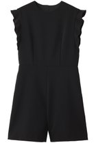 【アルアバイル/allureville】の【Loulou Willoughby】ダブルクロスミニオールインワン ブラック|ID: prp329100004586561 ipo3291000000036201510