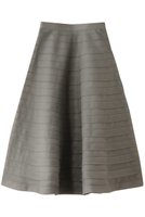 【アルアバイル/allureville】の【Loulou Willoughby】ダブルラッセルステッチスカート 人気、トレンドファッション・服の通販 founy(ファニー) ファッション Fashion レディースファッション WOMEN スカート Skirt ロングスカート Long Skirt 2025年 2025 おすすめ Recommend コンパクト Compact シアー Sheer パーティ Party フレア Flare プリーツ Pleats ボーダー Border ロング Long A/W・秋冬 Aw・Autumn/Winter・Fw・Fall-Winter |ID:prp329100004586562