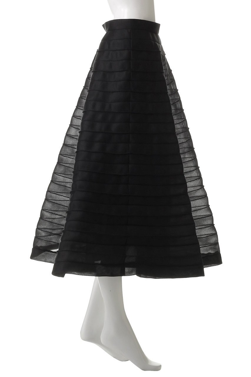 【アルアバイル/allureville】の【Loulou Willoughby】ダブルラッセルステッチスカート 人気、トレンドファッション・服の通販 founy(ファニー) 　ファッション　Fashion　レディースファッション　Ladies' Fashion Online　スカート　Skirt　ロングスカート　Long Skirt　2025年　2025　おすすめ　Recommend　コンパクト　Compact　シアー　Sheer　パーティ　Party　フレア　Flare　プリーツ　Pleats　ボーダー　Border　ロング　Long　A/W・秋冬　Aw・Autumn/Winter・Fw・Fall-Winter　other-3|ID: prp329100004586562 ipo3291000000032522971