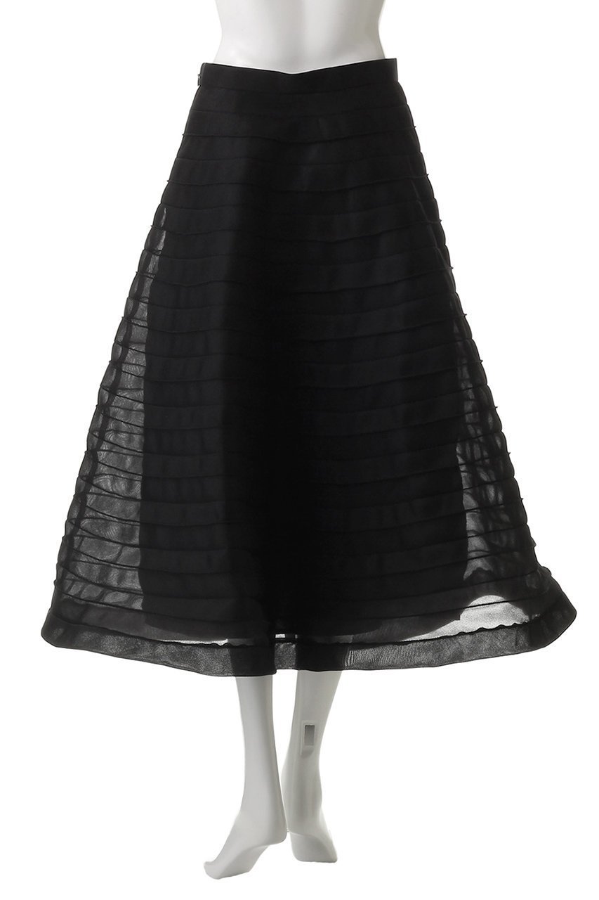 【アルアバイル/allureville】の【Loulou Willoughby】ダブルラッセルステッチスカート 人気、トレンドファッション・服の通販 founy(ファニー) 　ファッション　Fashion　レディースファッション　Ladies' Fashion Online　スカート　Skirt　ロングスカート　Long Skirt　2025年　2025　おすすめ　Recommend　コンパクト　Compact　シアー　Sheer　パーティ　Party　フレア　Flare　プリーツ　Pleats　ボーダー　Border　ロング　Long　A/W・秋冬　Aw・Autumn/Winter・Fw・Fall-Winter　other-4|ID: prp329100004586562 ipo3291000000032522972