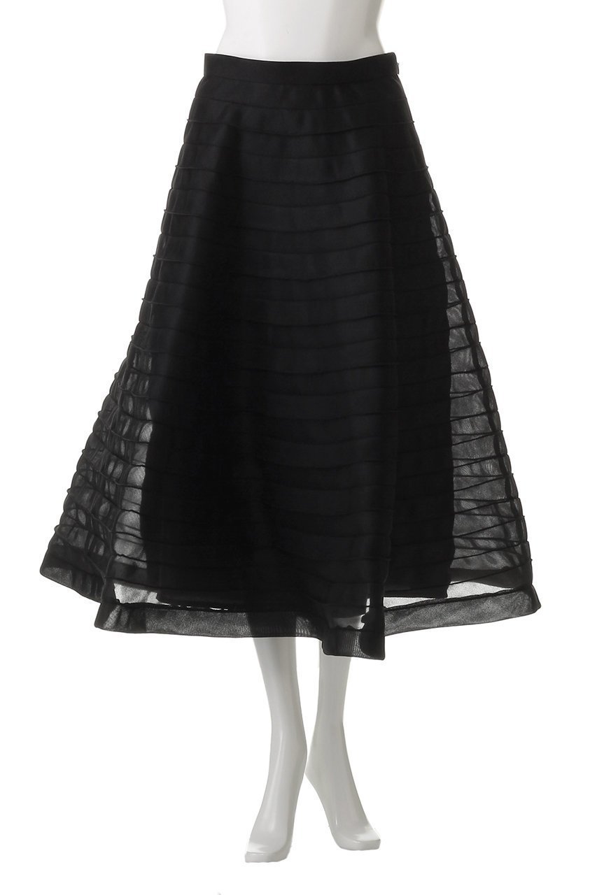 【アルアバイル/allureville】の【Loulou Willoughby】ダブルラッセルステッチスカート 人気、トレンドファッション・服の通販 founy(ファニー) ファッション Fashion レディースファッション Fashion for Women スカート Skirts ロングスカート Long Skirts / Maxi & Midi Skirts おすすめ Recommended / Our Picks コンパクト Compact, Small Size シアー Sheer, See-Through パーティ Party, Party Style フレア Flare, Flared プリーツ Pleats, Pleated ボーダー Border, Stripe ロング Long, Long-Length other-2|ID: prp329100004586562 ipo3291000000035931294