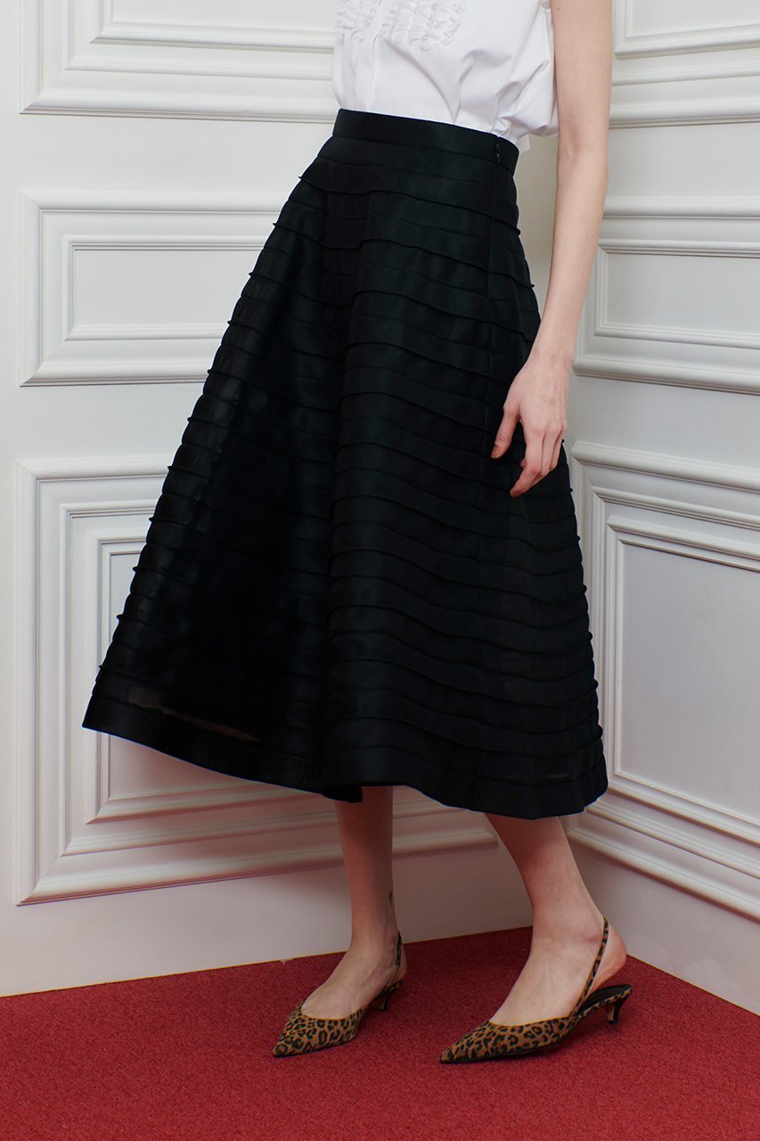 【アルアバイル/allureville】の【Loulou Willoughby】ダブルラッセルステッチスカート 人気、トレンドファッション・服の通販 founy(ファニー) ファッション Fashion レディースファッション Fashion for Women スカート Skirts ロングスカート Long Skirts / Maxi & Midi Skirts おすすめ Recommended / Our Picks コンパクト Compact, Small Size シアー Sheer, See-Through パーティ Party, Party Style フレア Flare, Flared プリーツ Pleats, Pleated ボーダー Border, Stripe ロング Long, Long-Length other-6|ID: prp329100004586562 ipo3291000000035931299