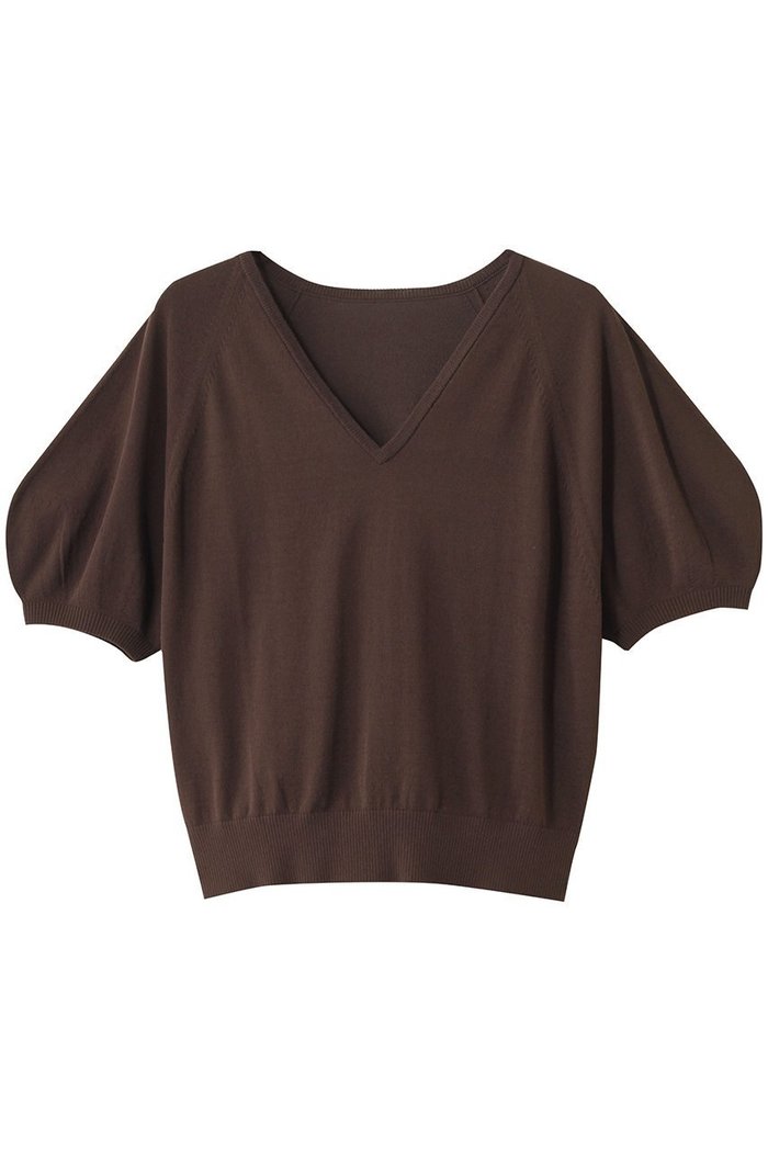 【アルアバイル/allureville】のハイツイストヤーンプルオーバー インテリア・キッズ・メンズ・レディースファッション・服の通販 founy(ファニー) https://founy.com/ ファッション Fashion レディースファッション Ladies' Fashion Online トップス・カットソー Tops/Tshirt ニット Knit Tops プルオーバー Pullover 2025年 2025 2025-2026秋冬・A/W Aw/Autumn/Winter/Fw/Fall/2025-2026 シンプル Simple スリーブ Sleeve デコルテ Decolletage フェミニン Feminine A/W・秋冬 Aw・Autumn/Winter・Fw・Fall-Winter |ID: prp329100004586563 ipo3291000000032522978