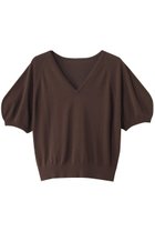 【アルアバイル/allureville】のハイツイストヤーンプルオーバー ブラウン|ID: prp329100004586563 ipo3291000000032522978