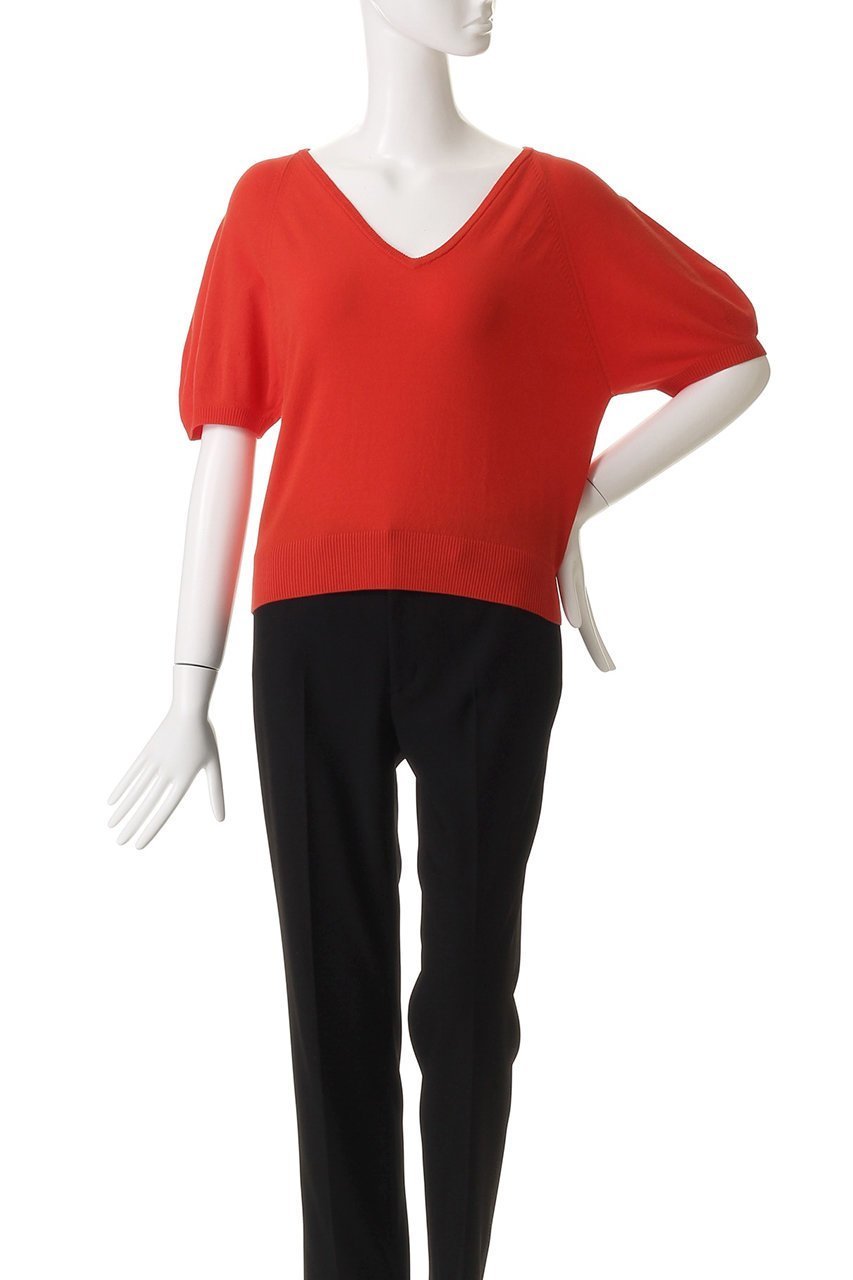 【アルアバイル/allureville】のハイツイストヤーンプルオーバー 人気、トレンドファッション・服の通販 founy(ファニー) 　ファッション　Fashion　レディースファッション　Ladies' Fashion Online　トップス・カットソー　Tops/Tshirt　ニット　Knit Tops　プルオーバー　Pullover　2025年　2025　2025-2026秋冬・A/W　Aw/Autumn/Winter/Fw/Fall/2025-2026　シンプル　Simple　スリーブ　Sleeve　デコルテ　Decolletage　フェミニン　Feminine　A/W・秋冬　Aw・Autumn/Winter・Fw・Fall-Winter　other-2|ID: prp329100004586563 ipo3291000000032522980