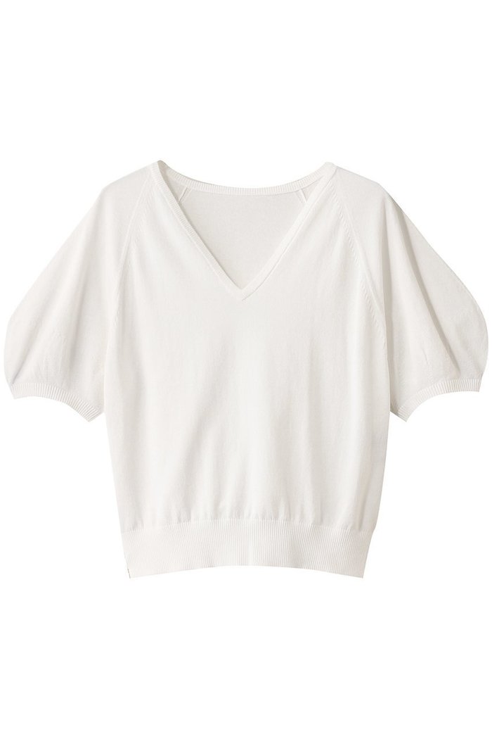 【アルアバイル/allureville】のハイツイストヤーンプルオーバー インテリア・キッズ・メンズ・レディースファッション・服の通販 founy(ファニー) https://founy.com/ ファッション Fashion レディースファッション Fashion for Women トップス・カットソー Cut & Sew Tops ニット Knit Tops & Sweaters カジュアルプルオーバー・ニットトップス Pullovers & Knit Tops / Casual Pullovers シンプル Simple, Minimal スリーブ Sleeve, Long Sleeve / Short Sleeve デコルテ Décolleté, Neckline フェミニン Feminine, Girly |ID: prp329100004586563 ipo3291000000035401506