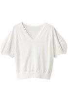 【アルアバイル/allureville】のハイツイストヤーンプルオーバー オフホワイト|ID: prp329100004586563 ipo3291000000035401507