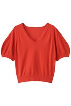 【アルアバイル/allureville】のハイツイストヤーンプルオーバー オレンジ|ID: prp329100004586563 ipo3291000000035401508