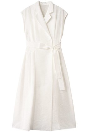 【アルアバイル/allureville】の【Loulou Willoughby】シアージャガードテーラーワンピース 人気、トレンドファッション・服の通販 founy(ファニー) ファッション Fashion レディースファッション Ladies' Fashion Online ワンピース Dress チュニック Tunic 2025年 2025 2025-2026秋冬・A/W Aw/Autumn/Winter/Fw/Fall/2025-2026 クール Cool サングラス Sunglasses シアー Sheer ジャカード Jacquard チュニック Tunic パーティ Party パール Pearl ブローチ Brooch リボン Ribbon ロング Long 夏 Summer 女優 Actress A/W・秋冬 Aw・Autumn/Winter・Fw・Fall-Winter |ID:prp329100004586564