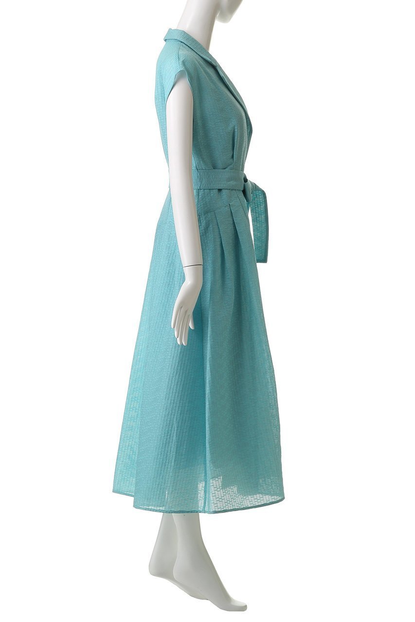 【アルアバイル/allureville】の【Loulou Willoughby】シアージャガードテーラーワンピース 人気、トレンドファッション・服の通販 founy(ファニー) 　ファッション　Fashion　レディースファッション　Ladies' Fashion Online　ワンピース　Dress　チュニック　Tunic　2025年　2025　クール　Cool　サングラス　Sunglasses　シアー　Sheer　ジャカード　Jacquard　チュニック　Tunic　パーティ　Party　パール　Pearl　ブローチ　Brooch　リボン　Ribbon　ロング　Long　夏　Summer　女優　Actress　A/W・秋冬　Aw・Autumn/Winter・Fw・Fall-Winter　other-3|ID: prp329100004586564 ipo3291000000032522992