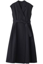 【アルアバイル/allureville】の【Loulou Willoughby】シアージャガードテーラーワンピース ネイビー|ID: prp329100004586564 ipo3291000000033356653