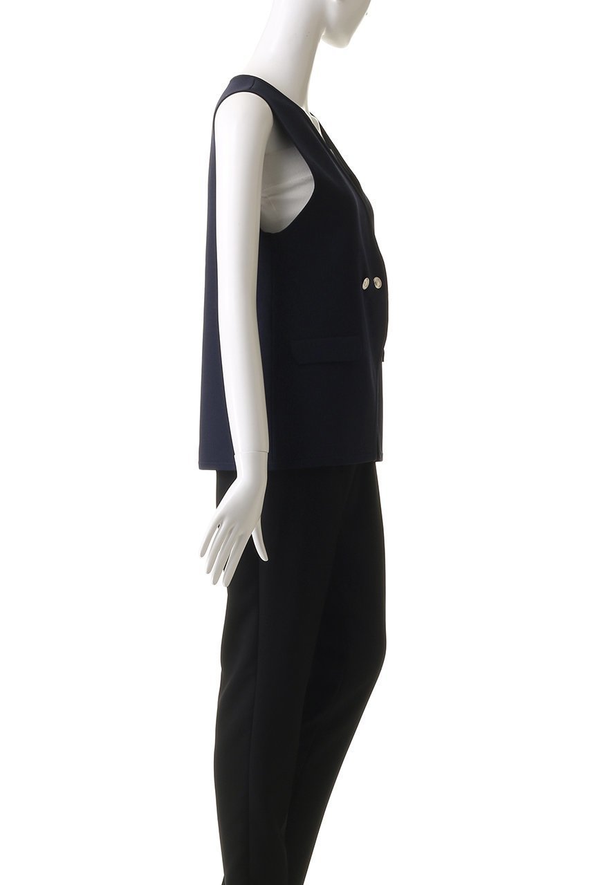 【アルアバイル/allureville】のミラノリブニットジレ 人気、トレンドファッション・服の通販 founy(ファニー) 　ファッション　Fashion　レディースファッション　Fashion for Women　アウター　Coat / Outerwear Collection　レディースジャケット・軽アウター　Jackets　ジャケット　Jacket, Outerwear　フォルム　Silhouette, Form　ベスト　Vest, Waistcoat　夏　Summer　other-3|ID: prp329100004586567 ipo3291000000035401521