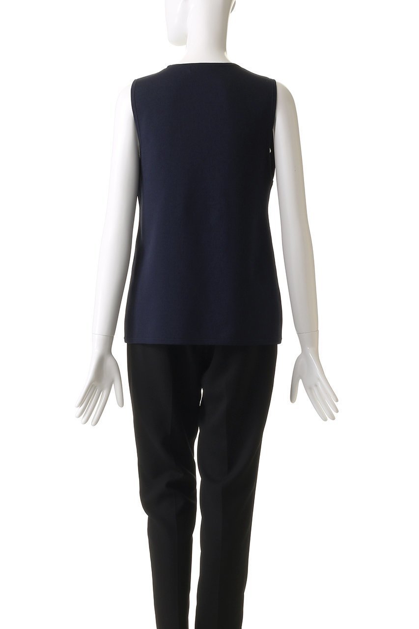 【アルアバイル/allureville】のミラノリブニットジレ 人気、トレンドファッション・服の通販 founy(ファニー) 　ファッション　Fashion　レディースファッション　Fashion for Women　アウター　Coat / Outerwear Collection　レディースジャケット・軽アウター　Jackets　ジャケット　Jacket, Outerwear　フォルム　Silhouette, Form　ベスト　Vest, Waistcoat　夏　Summer　other-4|ID: prp329100004586567 ipo3291000000035401522