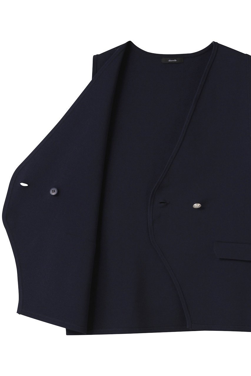 【アルアバイル/allureville】のミラノリブニットジレ 人気、トレンドファッション・服の通販 founy(ファニー) 　ファッション　Fashion　レディースファッション　Fashion for Women　アウター　Coat / Outerwear Collection　レディースジャケット・軽アウター　Jackets　ジャケット　Jacket, Outerwear　フォルム　Silhouette, Form　ベスト　Vest, Waistcoat　夏　Summer　other-6|ID: prp329100004586567 ipo3291000000035401524