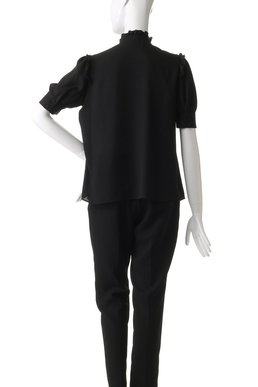 【アルアバイル/allureville】の【Loulou Willoughby】アムンゼンプチフリルBL A 人気、トレンドファッション・服の通販 founy(ファニー) 　ファッション　Fashion　レディースファッション　Ladies' Fashion Online　トップス・カットソー　Tops/Tshirt　シャツ/ブラウス　Shirts/Blouses　おすすめ　Recommend　とろみ　Thickness　ショート　Short　スリーブ　Sleeve　ダウン　Down　デニム　Denim　フェミニン　Feminine　フリル　Frills　ボトム　Bottom　エレガント 上品　Elegant　other-4|ID: prp329100004586569 ipo3291000000032523041