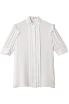 【アルアバイル/allureville】の【Loulou Willoughby】アムンゼンプチフリルBL A ホワイト|ID: prp329100004586569 ipo3291000000033170470