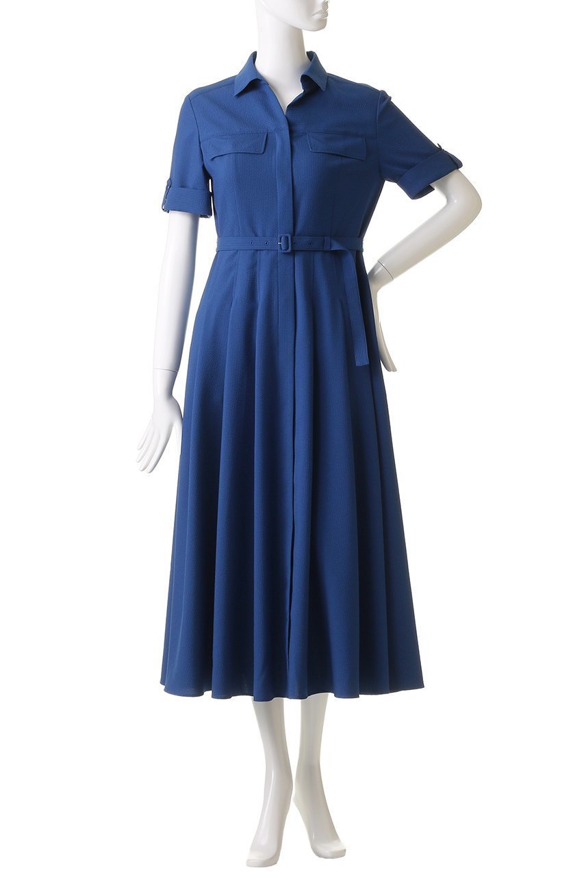 【アルアバイル/allureville】のサッカースキッパーターンバックワンピース 人気、トレンドファッション・服の通販 founy(ファニー) 　ファッション　Fashion　レディースファッション　Ladies' Fashion Online　ワンピース　Dress　チュニック　Tunic　サッカー　Soccer　サマー　Summer　スキッパー　Skipper　チュニック　Tunic　フィット　Fit　フレア　Flare　リゾート　Resort　ロング　Long　NEW・新作・新着・新入荷　New Arrivals　旅行　Travel　other-2|ID: prp329100004586570 ipo3291000000032523047