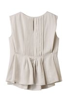 【デパリエ/DEPAREILLE】のツイルワッシャータックノースリーブブラウス 人気、トレンドファッション・服の通販 founy(ファニー) ファッション Fashion レディースファッション Ladies' Fashion Online トップス・カットソー Tops/Tshirt キャミソール / ノースリーブ No Sleeves シャツ/ブラウス Shirts/Blouses シルク Silk スリーブ Sleeve ノースリーブ No Sleeve フロント Front プリーツ Pleats リネン Linen ワッシャー Washer エレガント 上品 Elegant NEW・新作・新着・新入荷 New Arrivals thumbnail ベージュ|ID: prp329100004586574 ipo3291000000032523069