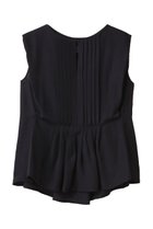 【デパリエ/DEPAREILLE】のツイルワッシャータックノースリーブブラウス 人気、トレンドファッション・服の通販 founy(ファニー) ファッション Fashion レディースファッション Ladies' Fashion Online トップス・カットソー Tops/Tshirt キャミソール / ノースリーブ No Sleeves シャツ/ブラウス Shirts/Blouses シルク Silk スリーブ Sleeve ノースリーブ No Sleeve フロント Front プリーツ Pleats リネン Linen ワッシャー Washer エレガント 上品 Elegant NEW・新作・新着・新入荷 New Arrivals thumbnail ネイビー|ID: prp329100004586574 ipo3291000000032523071