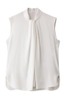 【ベイジ,/BEIGE,】のANITA(アニータ)/ノースリーブタックブラウス 人気、トレンドファッション・服の通販 founy(ファニー) ファッション Fashion レディースファッション Ladies' Fashion Online トップス・カットソー Tops/Tshirt ニット Knit Tops キャミソール / ノースリーブ No Sleeves シャツ/ブラウス Shirts/Blouses プルオーバー Pullover 2025年 2025 エレガント 上品 Elegant サテン Satin ジャケット Jacket ドレープ Drape ノースリーブ No Sleeve A/W・秋冬 Aw・Autumn/Winter・Fw・Fall-Winter |ID:prp329100004586578