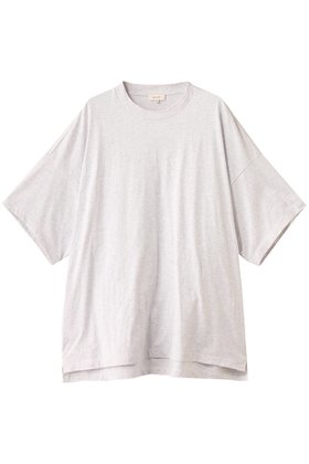 【ブラミンク/BLAMINK】 【BLMK】クルーネックオーバーTシャツ(LIGHT GRAY)人気、トレンドファッション・服の通販 founy(ファニー) ファッション Fashion レディースファッション Ladies' Fashion Online トップス・カットソー Tops/Tshirt シャツ/ブラウス Shirts/Blouses ロング / Tシャツ T-Shirts カットソー Cut and Sewn 2025年 2025 ショート Short シンプル Simple スリーブ Sleeve A/W・秋冬 Aw・Autumn/Winter・Fw・Fall-Winter |ID:prp329100004586579