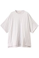 【ブラミンク/BLAMINK】の【BLMK】クルーネックオーバーTシャツ(LIGHT GRAY) 人気、トレンドファッション・服の通販 founy(ファニー) ファッション Fashion レディースファッション Ladies' Fashion Online トップス・カットソー Tops/Tshirt シャツ/ブラウス Shirts/Blouses ロング / Tシャツ T-Shirts カットソー Cut and Sewn 2025年 2025 ショート Short シンプル Simple スリーブ Sleeve A/W・秋冬 Aw・Autumn/Winter・Fw・Fall-Winter |ID:prp329100004586579