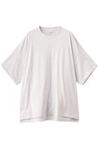 【ブラミンク/BLAMINK】の【BLMK】クルーネックオーバーTシャツ(LIGHT GRAY) 人気、トレンドファッション・服の通販 founy(ファニー) ファッション Fashion レディースファッション Ladies' Fashion Online トップス・カットソー Tops/Tshirt シャツ/ブラウス Shirts/Blouses ロング / Tシャツ T-Shirts カットソー Cut and Sewn 2025年 2025 ショート Short シンプル Simple スリーブ Sleeve A/W・秋冬 Aw・Autumn/Winter・Fw・Fall-Winter thumbnail ライトグレー|ID: prp329100004586579 ipo3291000000032523227