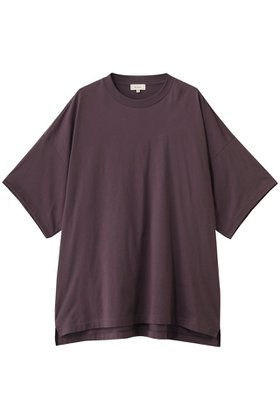 【ブラミンク/BLAMINK】 【BLMK】クルーネックオーバーTシャツ(WINE)人気、トレンドファッション・服の通販 founy(ファニー) ファッション Fashion レディースファッション Ladies' Fashion Online トップス・カットソー Tops/Tshirt シャツ/ブラウス Shirts/Blouses ロング / Tシャツ T-Shirts カットソー Cut and Sewn 2025年 2025 ショート Short シンプル Simple スリーブ Sleeve バランス Balance エレガント 上品 Elegant 定番 Standard A/W・秋冬 Aw・Autumn/Winter・Fw・Fall-Winter |ID:prp329100004586580
